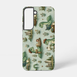Gezellige Cryptiden Nessie Loch Ness Monster hobby Samsung Galaxy Hoesje