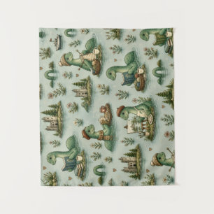 Gezellige Cryptiden Nessie Loch Ness Monster hobby Wandkleed