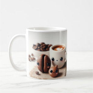 Gezellige Cup of Joy / Schattigee Koffie Mok