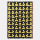 Gezellige Custom Throw Dekens - Gepersonaliseerde  Deken (Voorkant Verticaal)