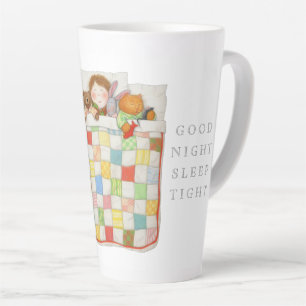 GEZELLIGE DEKEN Hoge Cacaobeker Latte Mok