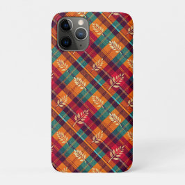 Gezellige en herfstige telefoonhoes iPhone 11 pro hoesje