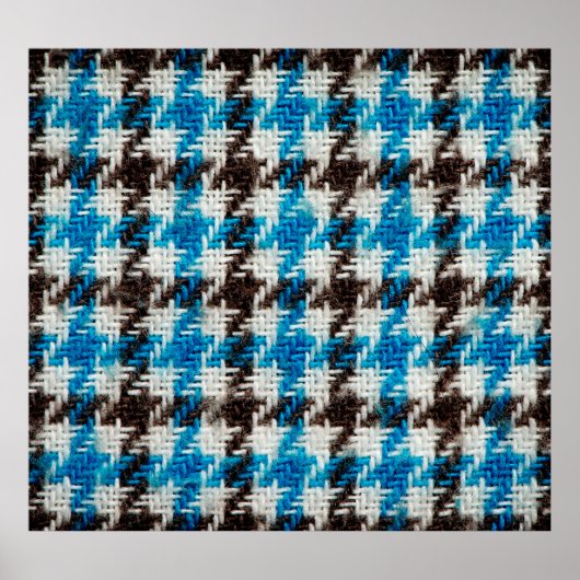 Gezellige flanel stof, texturele achtergrond. poster (Voorkant)