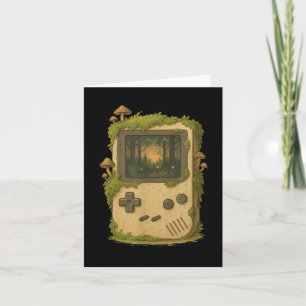 Gezellige Gamer Cottagecore Esthetische Videogamec Kaart