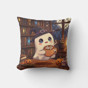 Gezellige Geest Cacao Bibliotheek Kussen