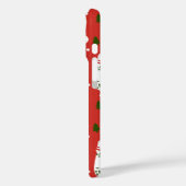 Gezellige gouden winterhandschoenen Case-Mate iPhone case (Achterkant / Links)