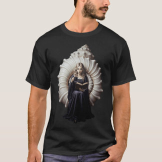 Gezellige Grizzlybeer die koffie drinkt in wilde b T-shirt