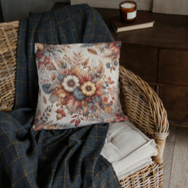 Gezellige herfst botanische bloemen kussen