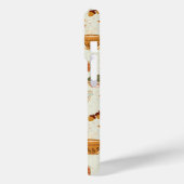 Gezellige herfst Case-Mate iPhone case (Achterkant / Links)