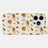 Gezellige herfst Case-Mate iPhone case (Achterkant (horizontaal))