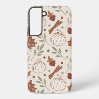 Gezellige Herfst Hoesje voor Telefoon Samsung Galaxy Hoesje