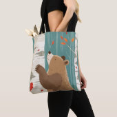 Gezellige Herfst Momenten met een Woodland Beer Draagtas (Dichtbij)