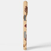 Gezellige herfstbladeren & eikels Case-Mate iPhone case (Achterkant / Rechts)