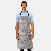 Gezellige herfstcomforts schort (Gedragen)