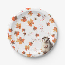 Gezellige herfstlekkernijen - Hedgehog & Herfst ge