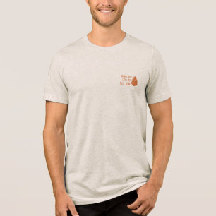 Gezellige herfststemming Tri-Blend shirt