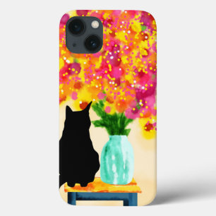 Gezellige hoek charme iPhone 13 hoesje