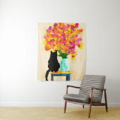 Gezellige hoek charme wandkleed (In situ)