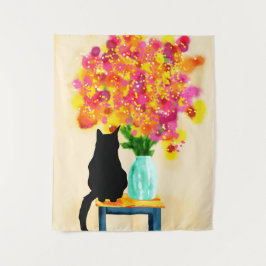 Gezellige hoek charme wandkleed