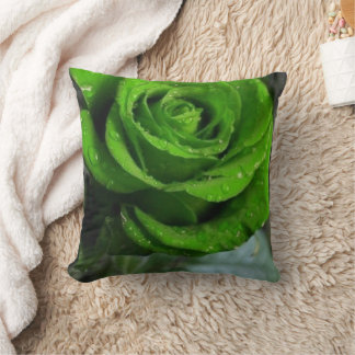 Gezellige Huisdecoratie Kussen met Bloemenkranz On