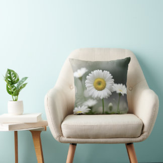 Gezellige Huisdecoratie Kussen met Bloemenkranz On