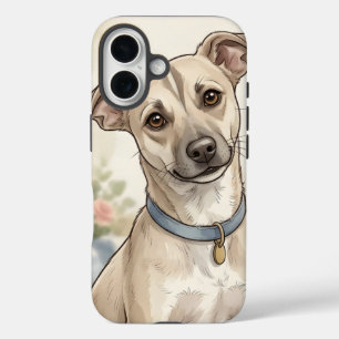 Gezellige Huisdierliefhebber Design LinaPawStudio iPhone 16 Hoesje