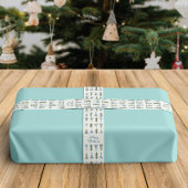 Gezellige Hygge kerstbomen Lint