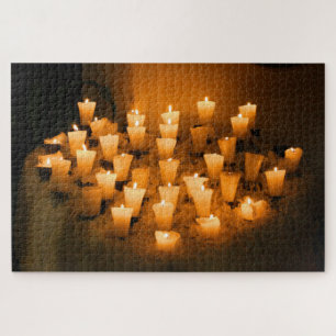 GEZELLIGE KAARSEN 20x30 INCH Legpuzzel