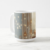 Gezellige Kat Koffie Momenten Koffiemok (Voorkant links)