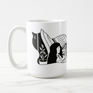 Gezellige Kat Koffiemok