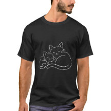 Gezellige kattenliefhebbers, knappe slapende kat, 