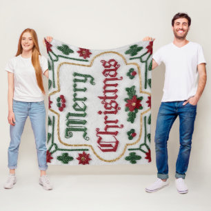 Gezellige kerst: dekens