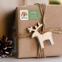 Gezellige kerst foto Lijst retour adres