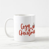 Gezellige Kerst: Hot Cocoa & Mittens Design Koffiemok (Links)