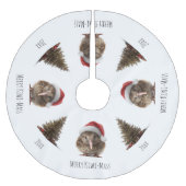 Gezellige kerst kiwi kerstboom rok (Voorkant)