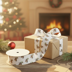 Gezellige kerst kiwi lint