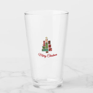 Gezellige Kerst Koffie Mok   Feestelijk vakantiege Glas