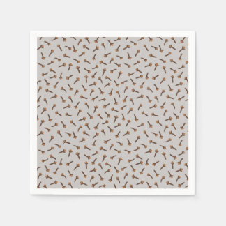 Gezellige kerst & kruid kruidnagel servet