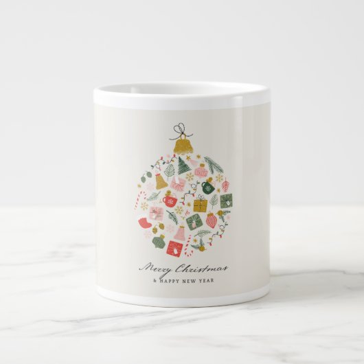 Gezellige kerst mok (Voorkant)