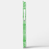 Gezellige kerstboom lelijke trui geruit patroon Case-Mate iPhone case (Achterkant / Links)