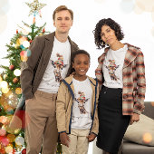 Gezellige kerstsafari, op maat t-shirt