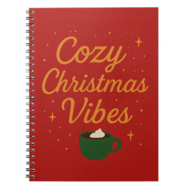 Gezellige Kerstsfeer Notitieboek