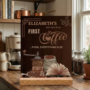 Gezellige Keuken Persoonlijke Decoratie
