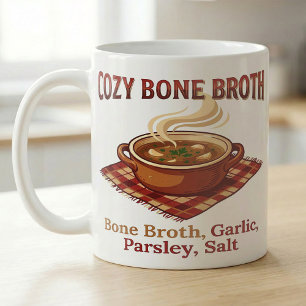 Gezellige Kippenbouillon Soep Liefhebber Recept Koffiemok
