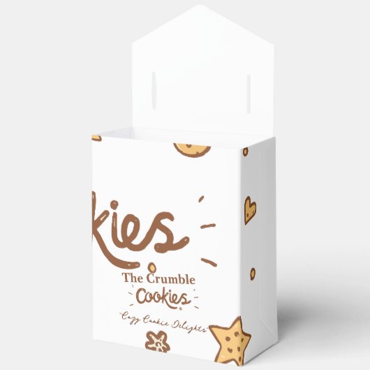 Gezellige koekjeslekkernijen bedankdoosjes (Open)