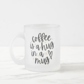 Gezellige koffie citaten matglazen mok