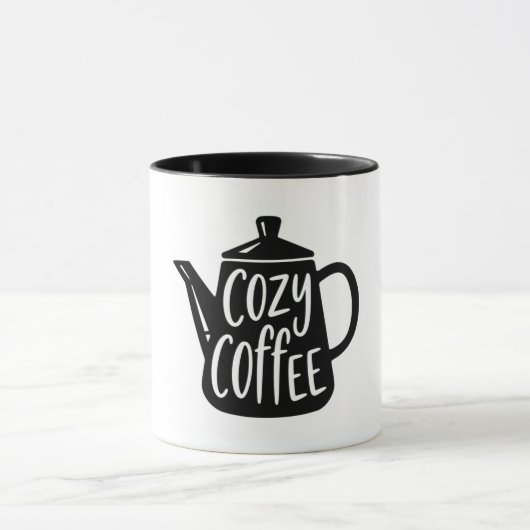 Gezellige koffiemok mok (Midden)