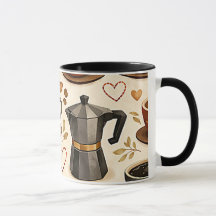 Gezellige Koffietijd - Warmt Aesthetisch Naadloos 