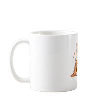 Gezellige Leescat Kawaii Boekenwurm Kitten Ontwerp