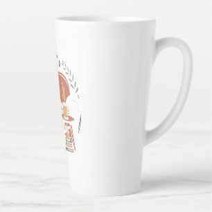 Gezellige Leeshoek Koffieliefhebber  Latte Mok